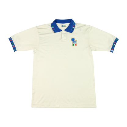 Italy 1994 Diadora Original Away Football Shirt Large