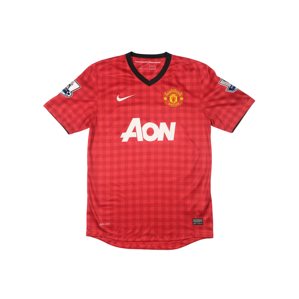 2012/13 Manchester United Home Shirt Giggs Nike (S)