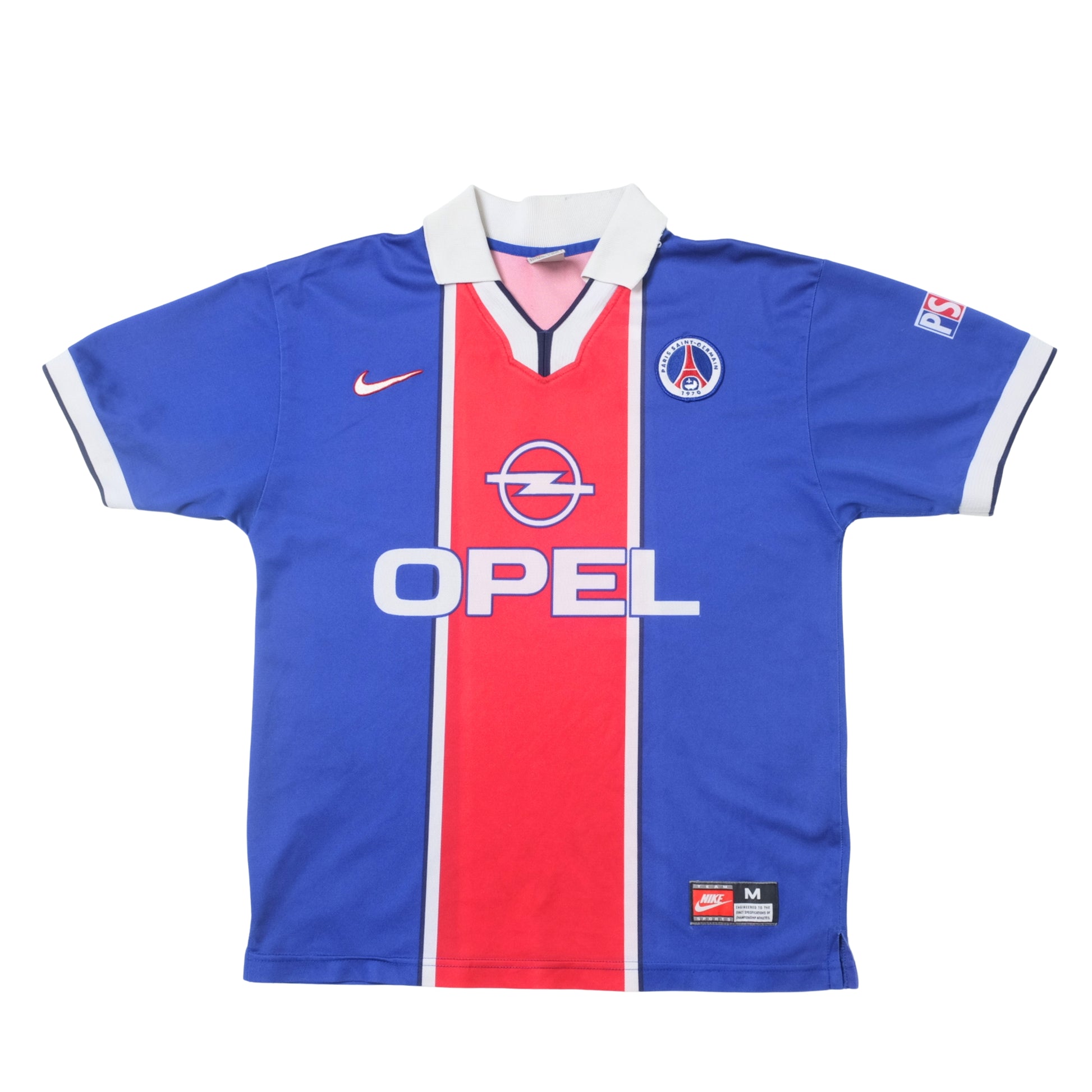 1997/98 PSG Home Shirt Nike (M)