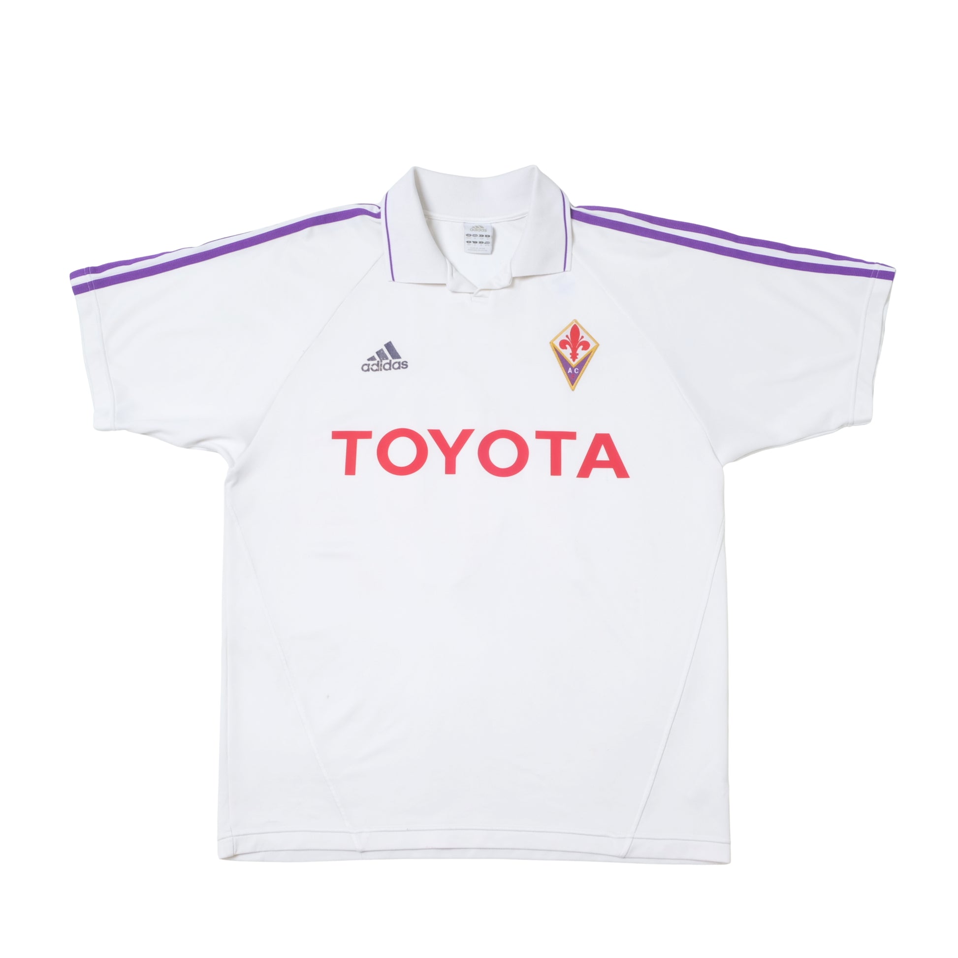 2004/05 Fiorentina Away Shirt Adidas (L)