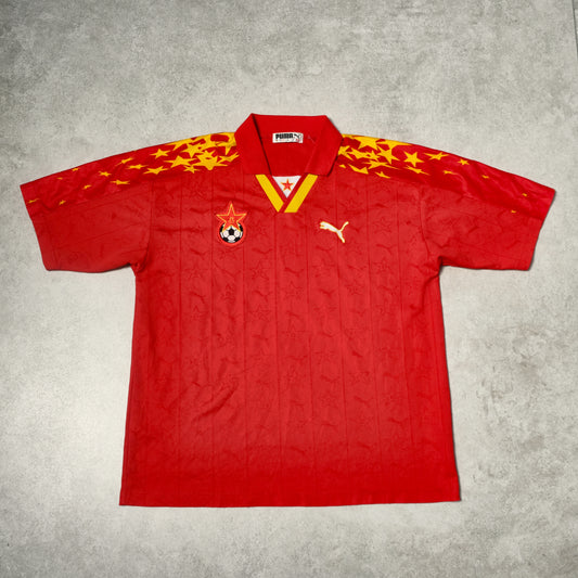 1998/00 Bayi FC (China) Home Shirt Puma (L)