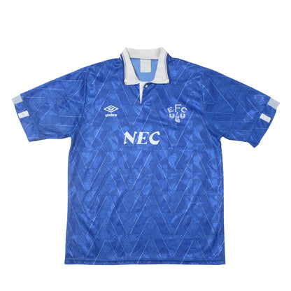 1989/91 Everton Home Shirt Umbro (M/L)