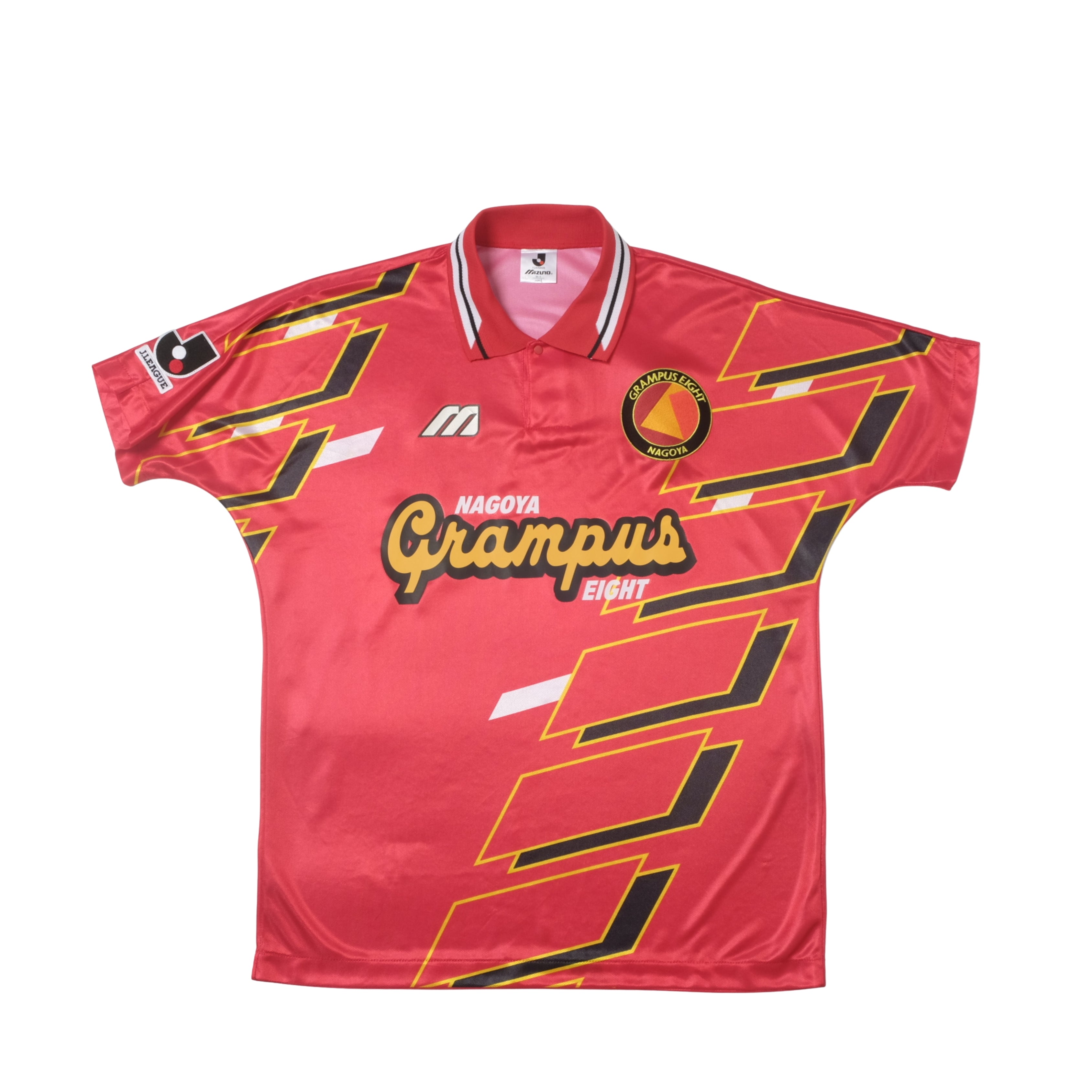 1994/96 Nagoya Grampus Home Shirt Mizuno (M)