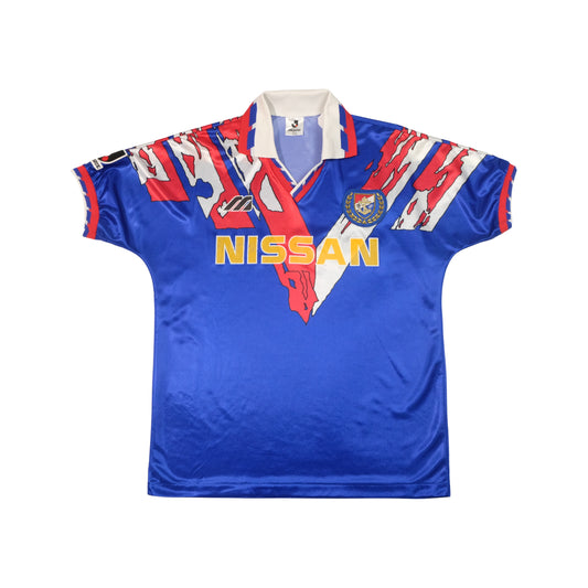 1993/94 Yokohama Marinos Home Shirt Mizuno (L)