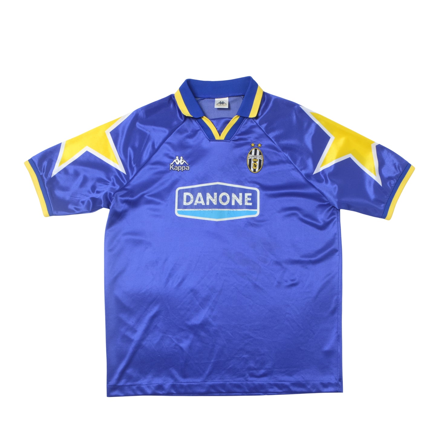 1994/95 Juventus Away Shirt Kappa (XL)