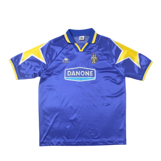 1994/95 Juventus Away Shirt Kappa (XL)