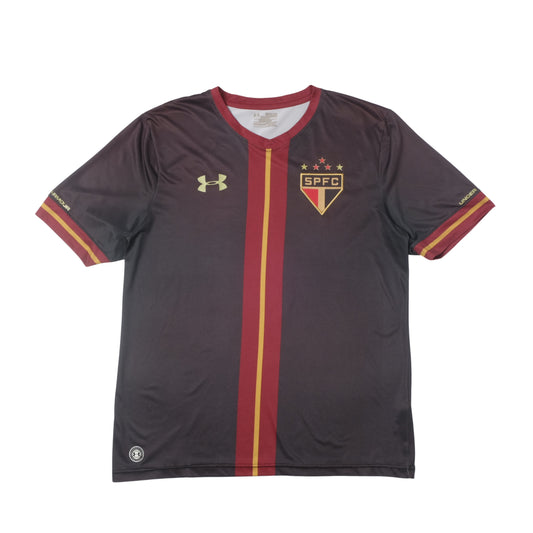 2009 Sao Paulo Goalkeeper Third Shirt Under Armour (L/XL)