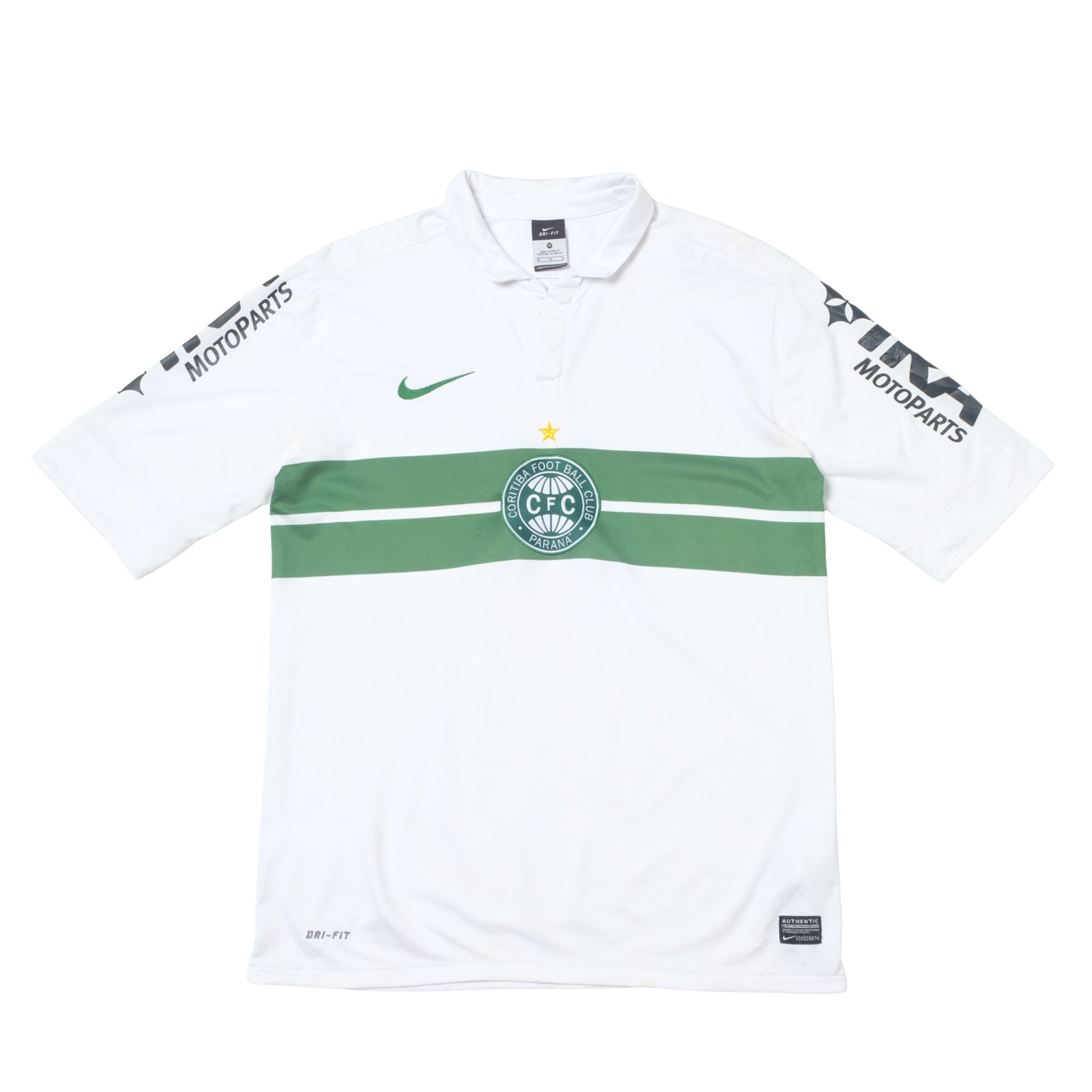 2012 Coritiba Brazil Home Shirt Nike (L)