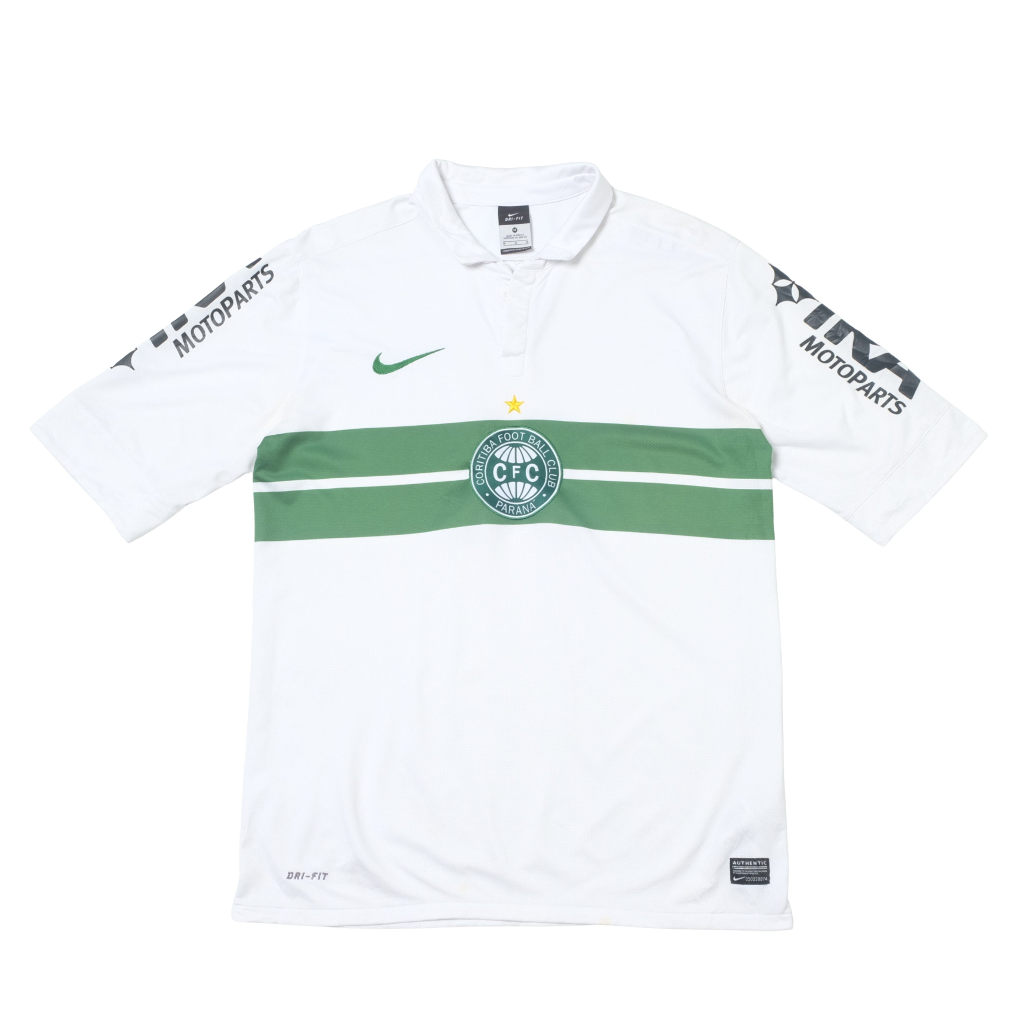 2012 Coritiba Brazil Home Shirt Nike (L)