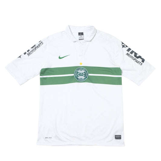 2012 Coritiba Brazil Home Shirt Nike (L)
