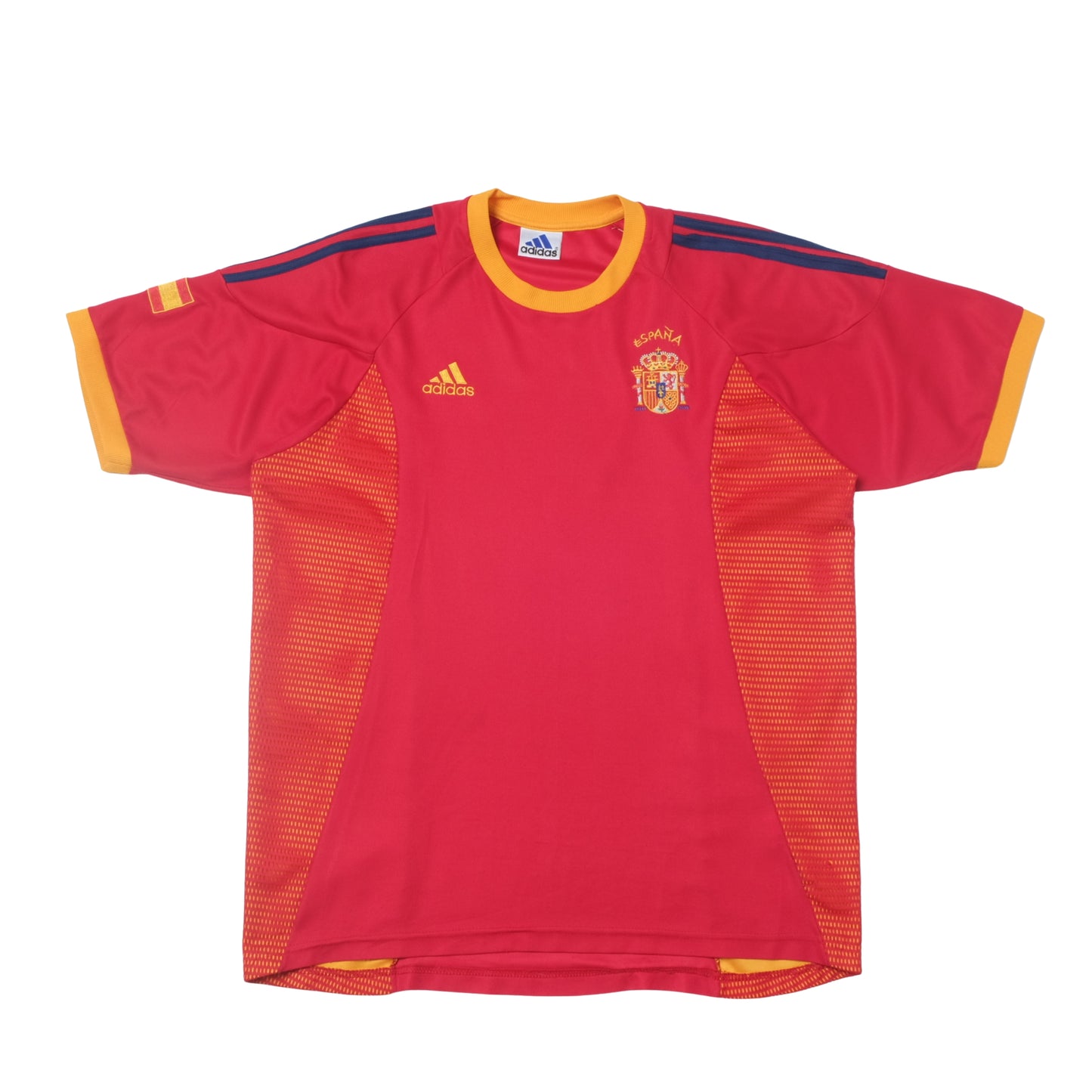 2002/03 Spain Home Shirt Adidas (L/XL)