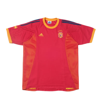 2002/03 Spain Home Shirt Adidas (L/XL)