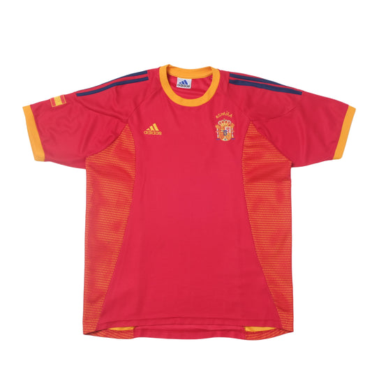 2002/03 Spain Home Shirt Adidas (L/XL)