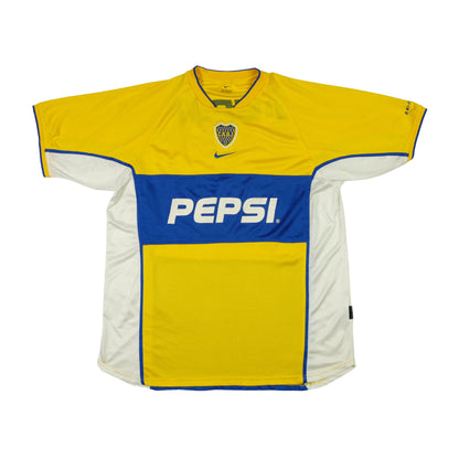 Boca Juniors 2002/2003 (Argentina) Nike Original Away Football Shirt Large