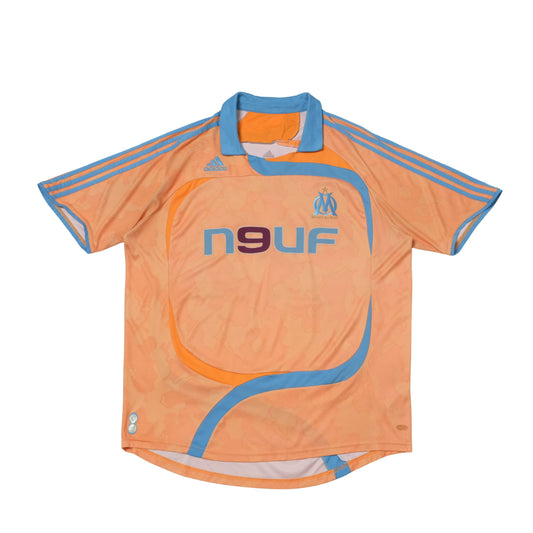 2007/08 Olympique Marseille Third Shirt Adidas Nasri (XL)