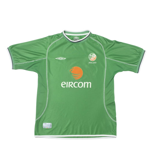 2001/03 Ireland Home Shirt Umbro (L/XL)