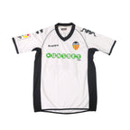 2010/11 Valencia Home Shirt Kappa Vicente (S)