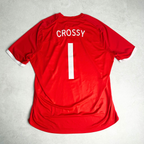 2010/11 England Away Shirt Umbro Crossy (L/XL)