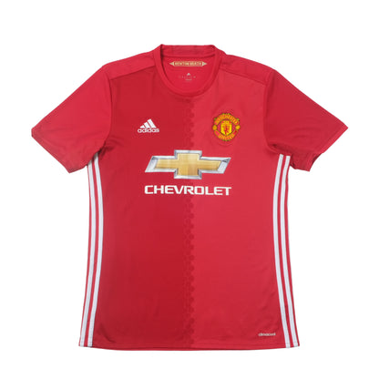 2016/17 Manchester United Home Shirt Adidas (L)