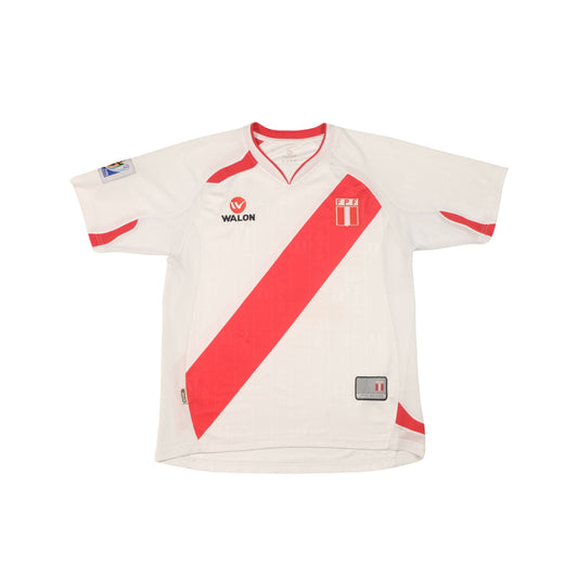 2007/08 Peru Home Shirt Walon (S)