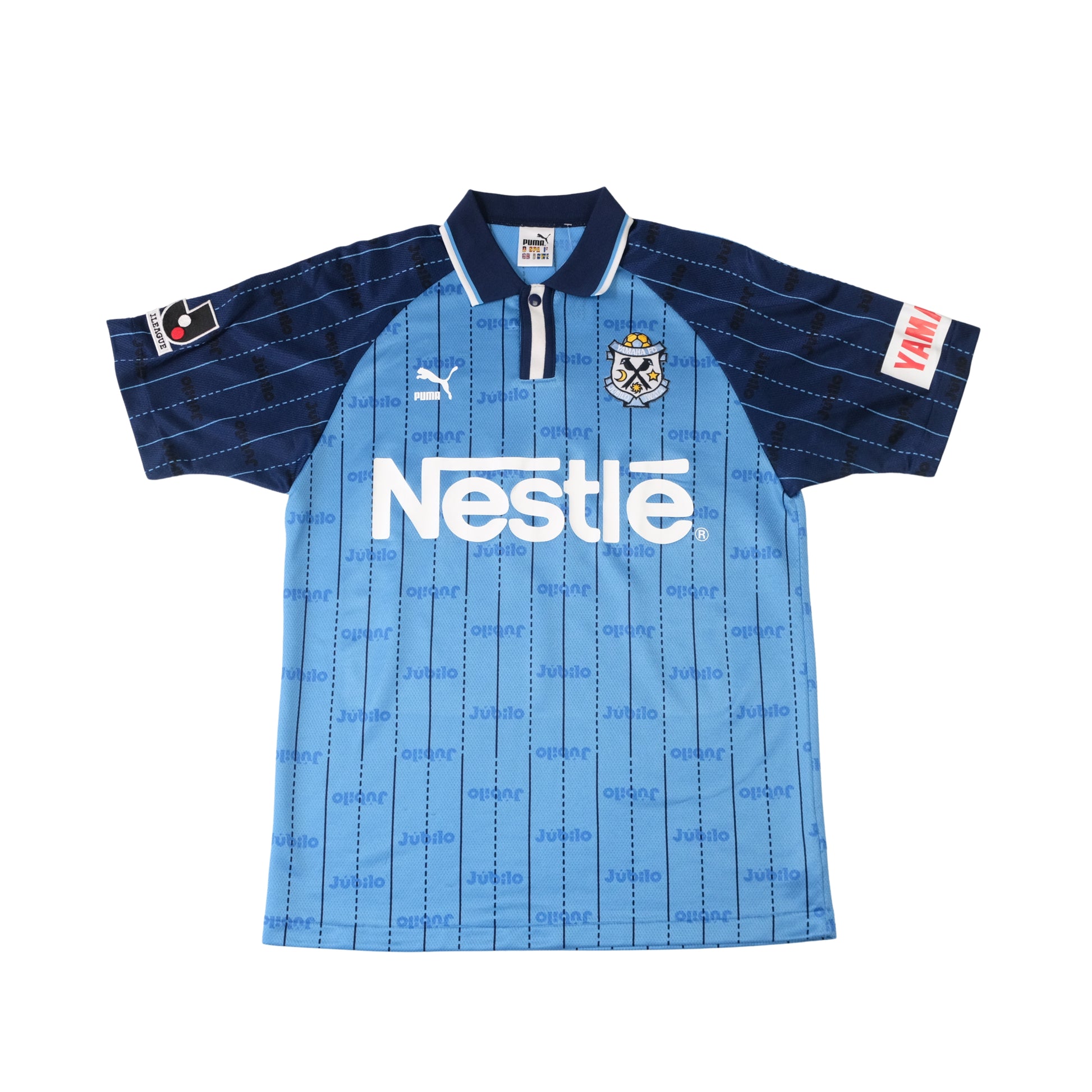 1998/99 Jubilo Iwata Home Shirt Puma J-League (M)