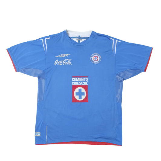 2004/05 Cruz Azul Home Shirt Umbro (L/XL)