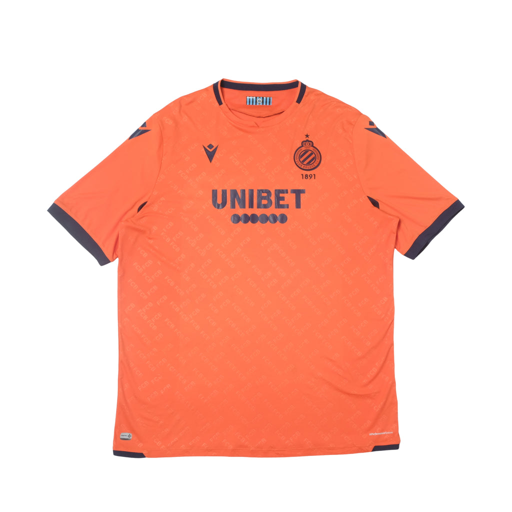 2020/21 Club Brugge Third Shirt Macron Mata (XXL)