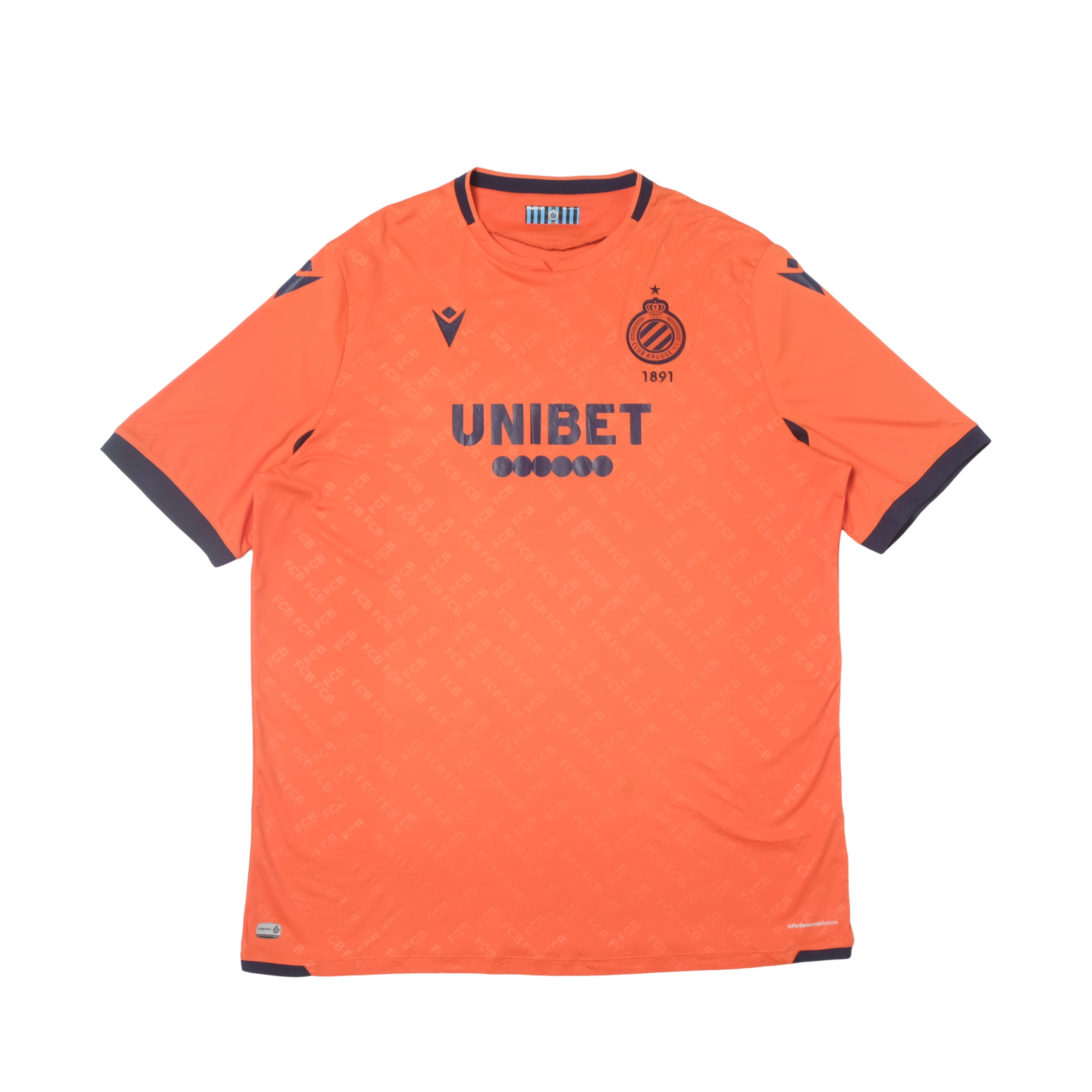 2020/21 Club Brugge Third Shirt Macron Mata (XXL)