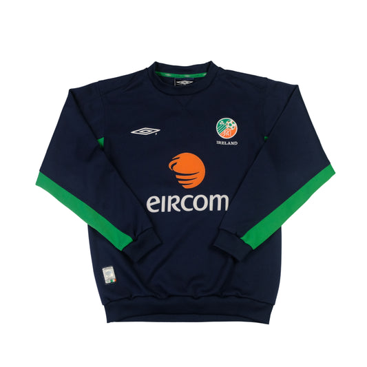 2001/03 Ireland Training Sweatshirt Umbro (S)