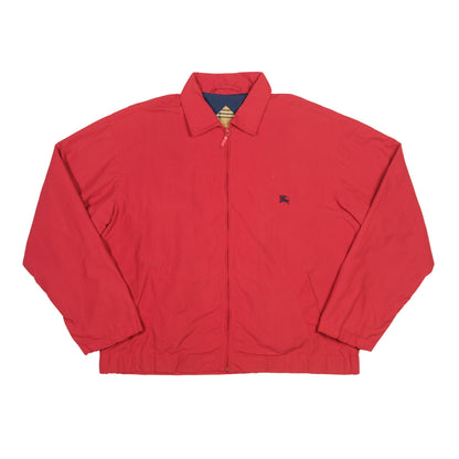 Burberry 1990s Vintage Packable Harrington Jacket Medium/Large