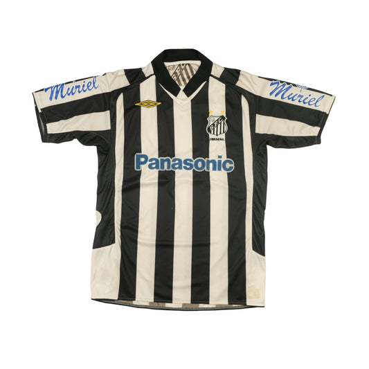 2005 Santos Away Shirt Umbro