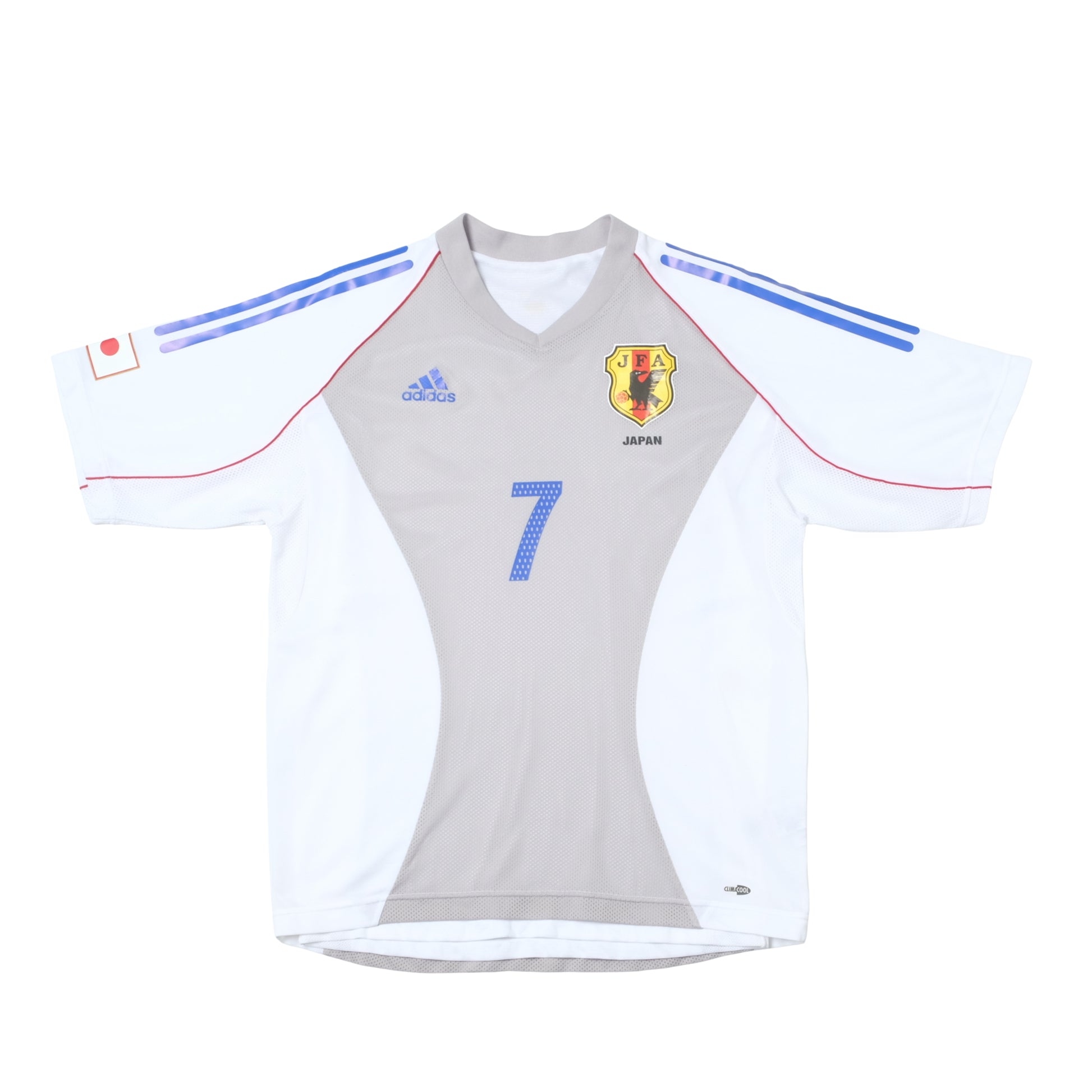 2002/04 Japan Away Shirt Adidas Nakata (L)