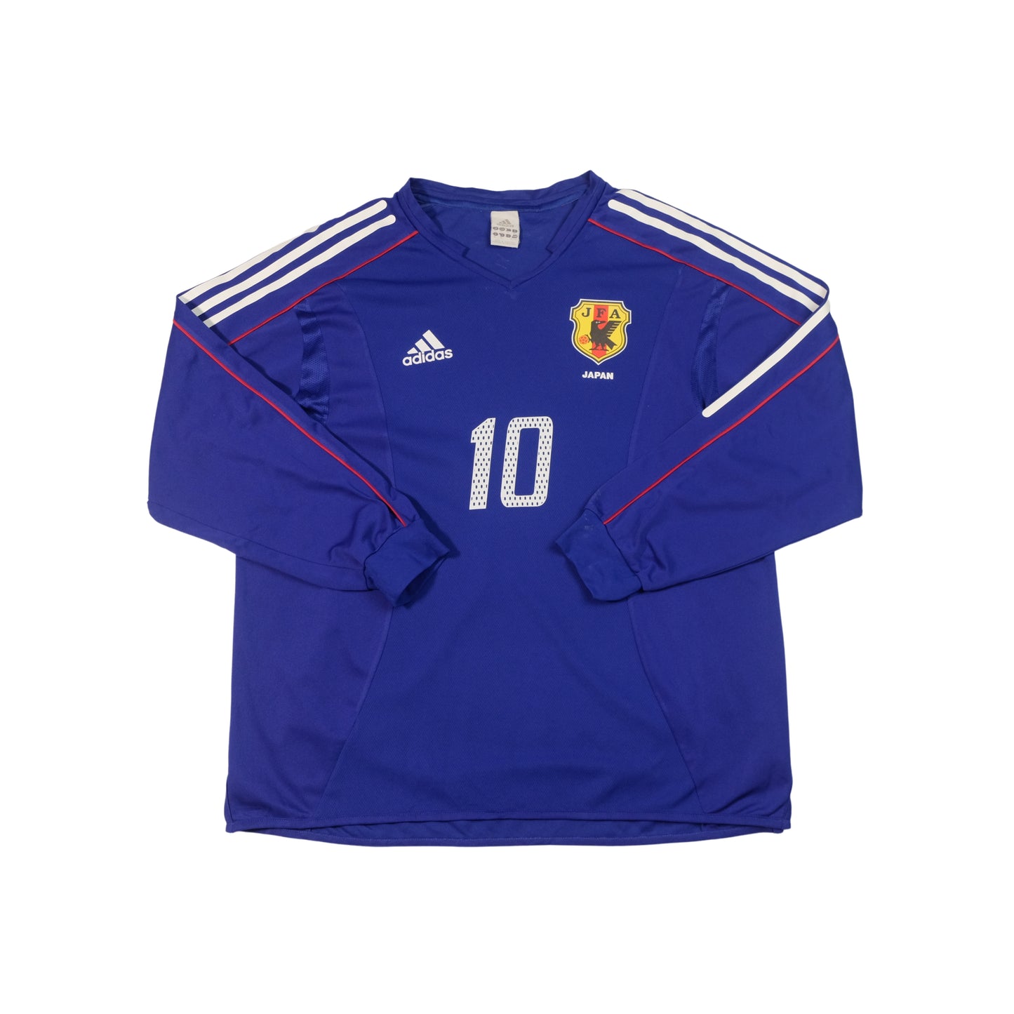 2002/04 Japan Home Shirt Adidas Nakamura Player Issue (XL)