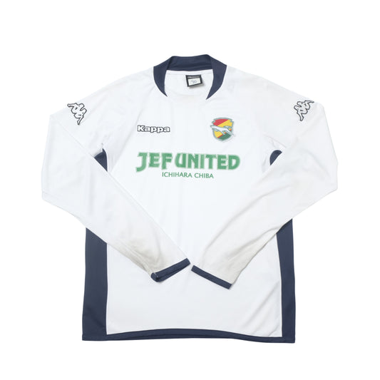 2007/08 JEF United Ichihara Away Shirt Kappa J-League Player Spec (M)
