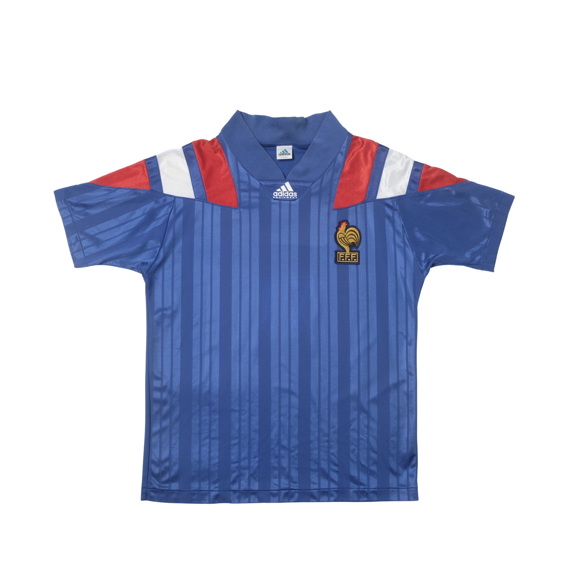 1992/94 France Home Shirt Adidas (L)