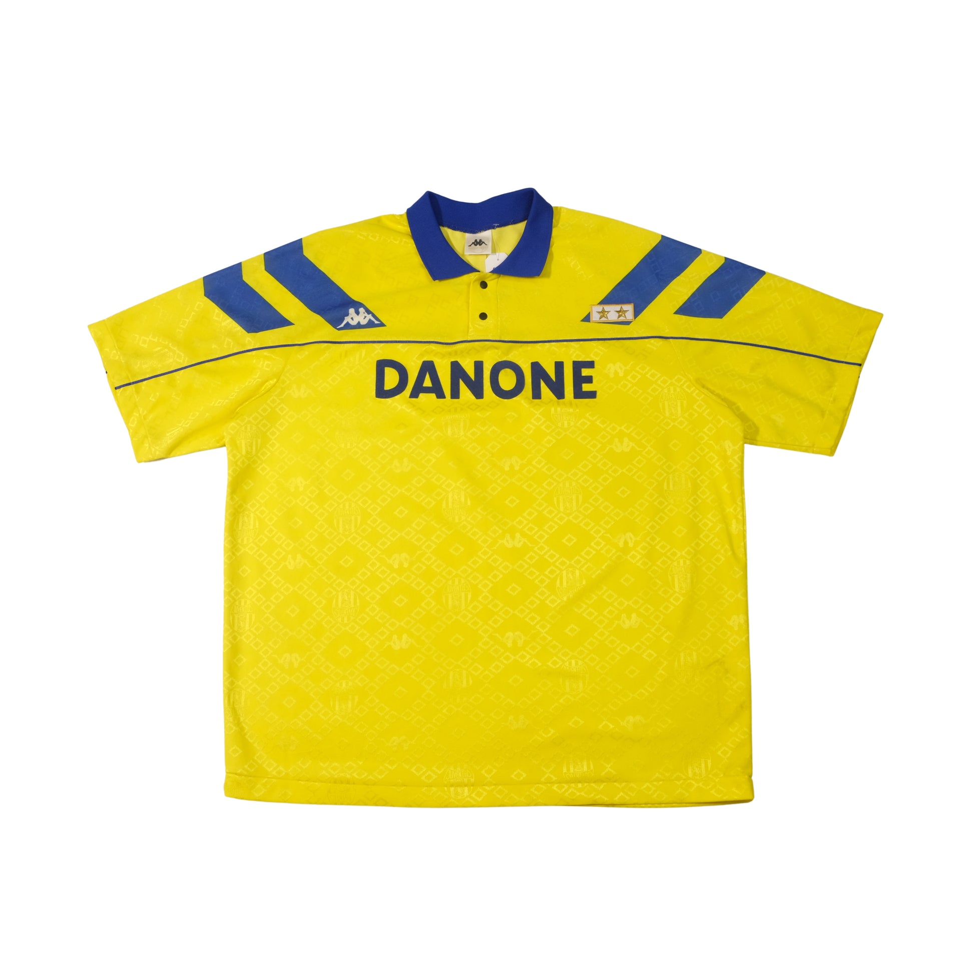 1992/94 Juventus Away Shirt Kappa (XL)