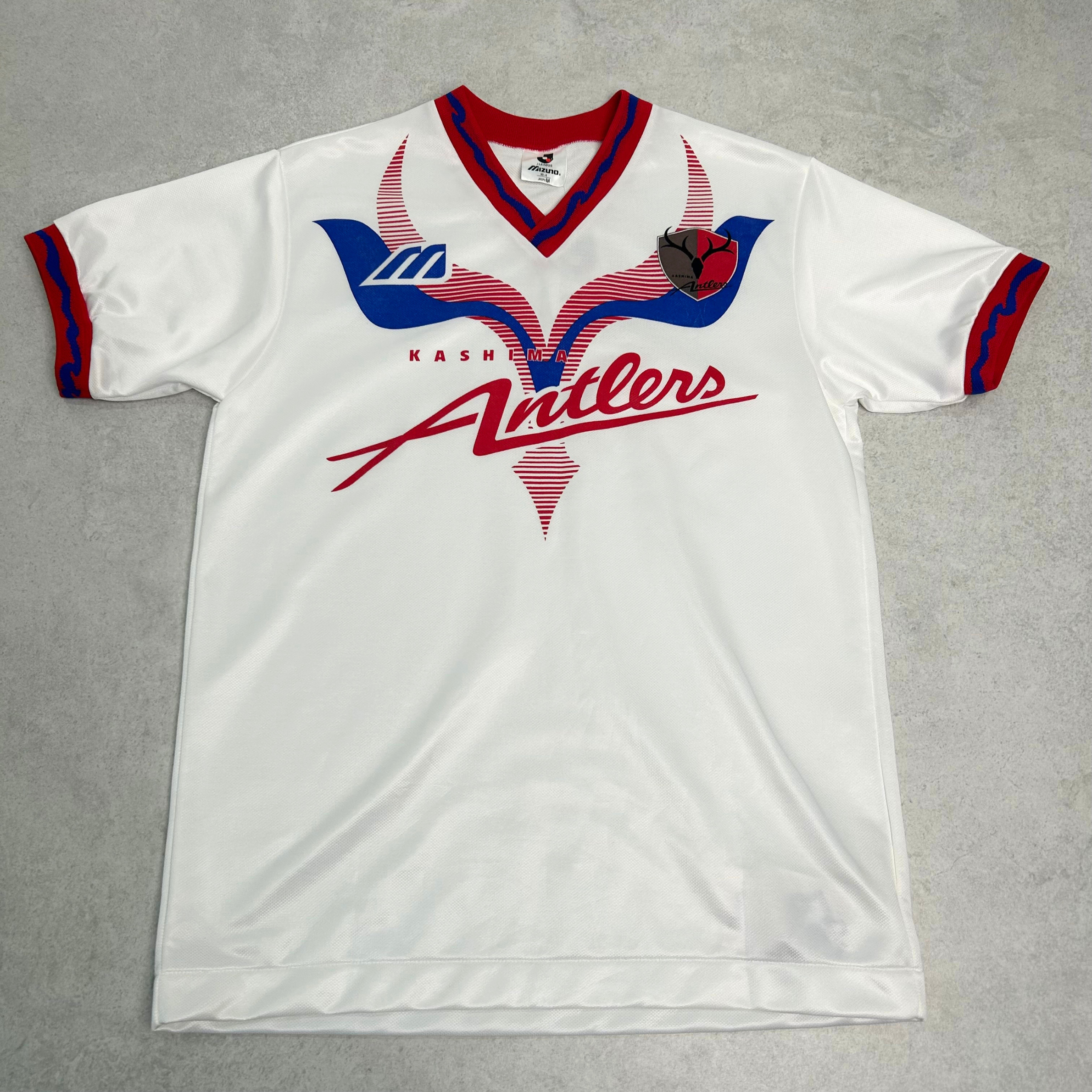1993/95 Kashima Antlers Training Shirt J-League Mizuno (M)