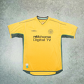 Camiseta Celtic visitante 2002/03 Umbro (Talla S)