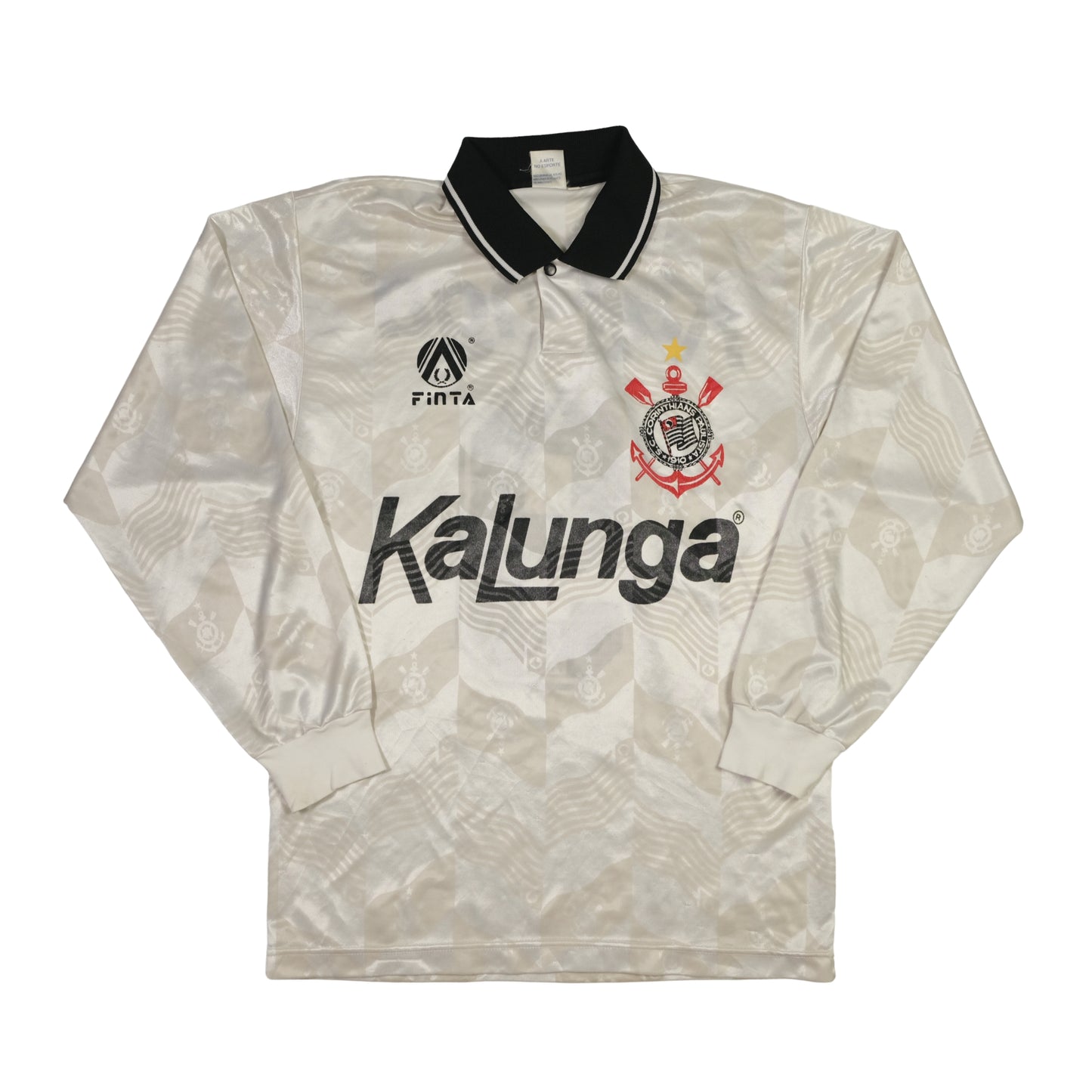 Corinthians (Brazil) Finta Original 1990/1992 Home Football Shirt Medium/Large