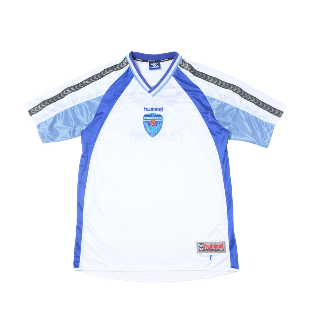 Camiseta de entrenamiento Yokohama FC 2002 Hummel J-League (L/XL)