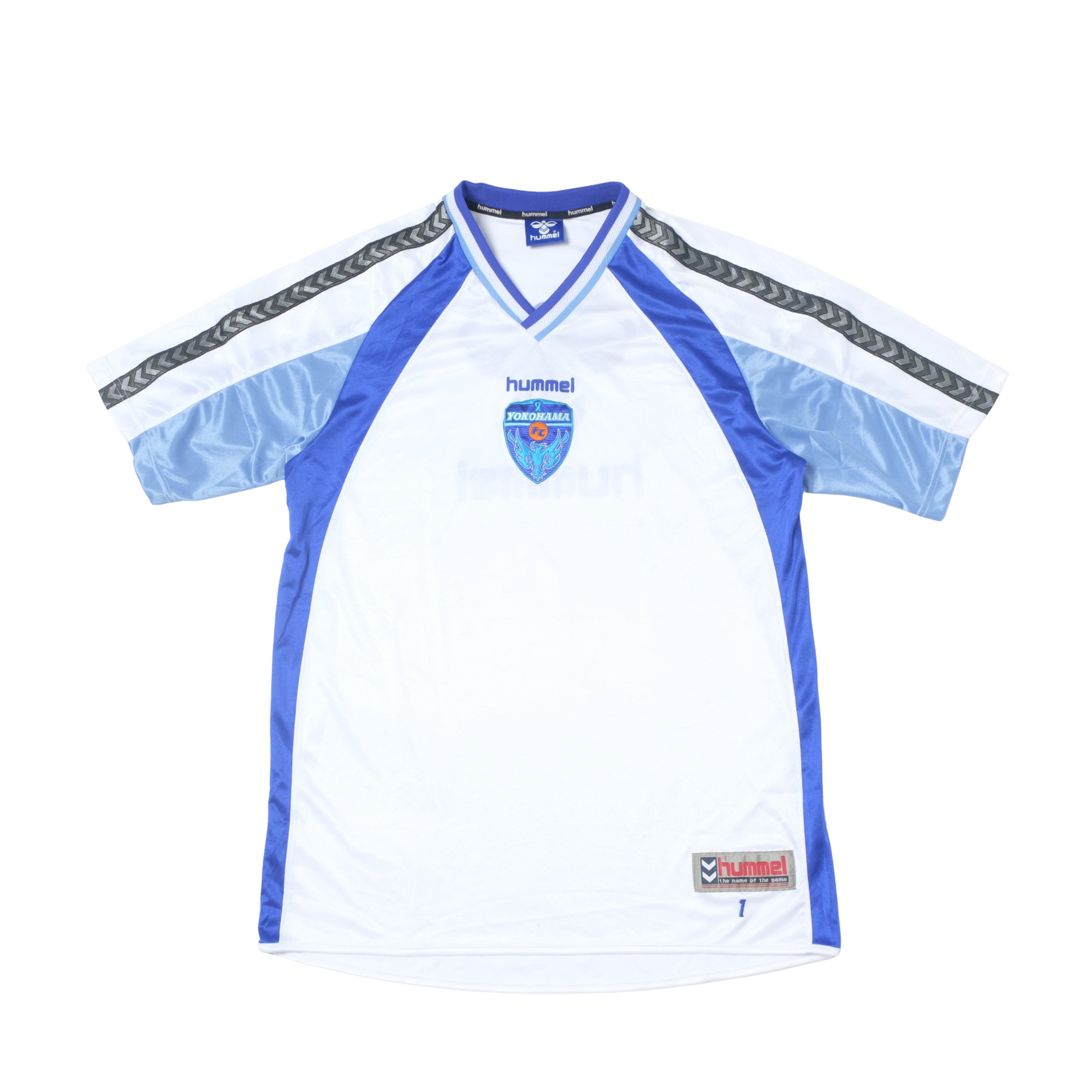 Camiseta de entrenamiento Yokohama FC 2002 Hummel J-League (L/XL)