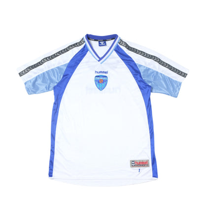 2002 Yokohama FC Training Shirt Hummel J-League (L/XL)