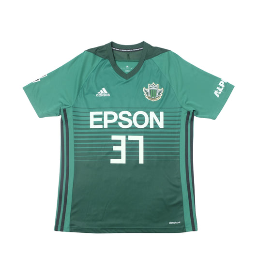 2018/19 Matsumoto Yamaga Home Shirt Adidas J-League (M/L)