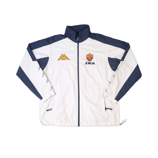 2000/01 Roma Training Track Jacket Kappa (L)