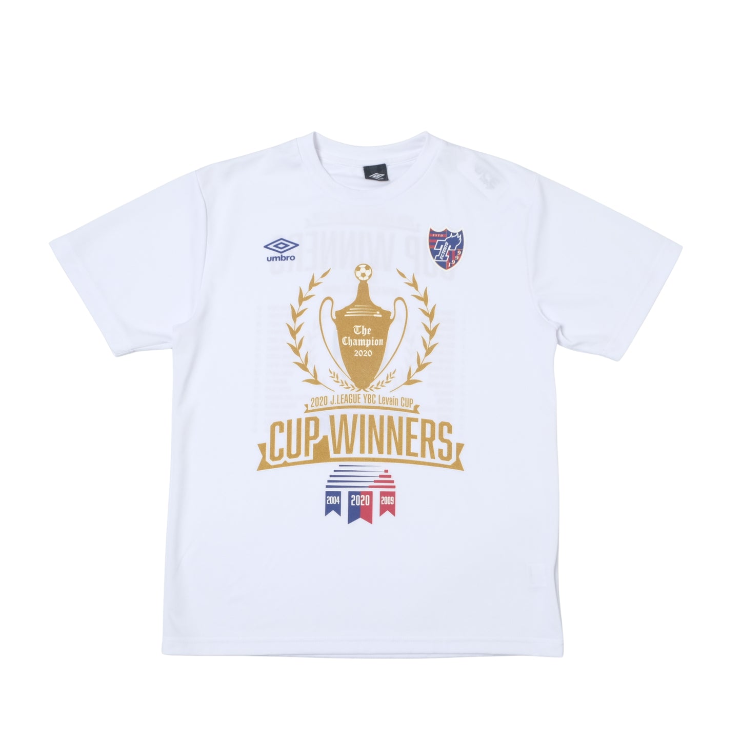 2020 FC Tokyo Cup Winners Fan Shirt Umbro J-League (M/L)