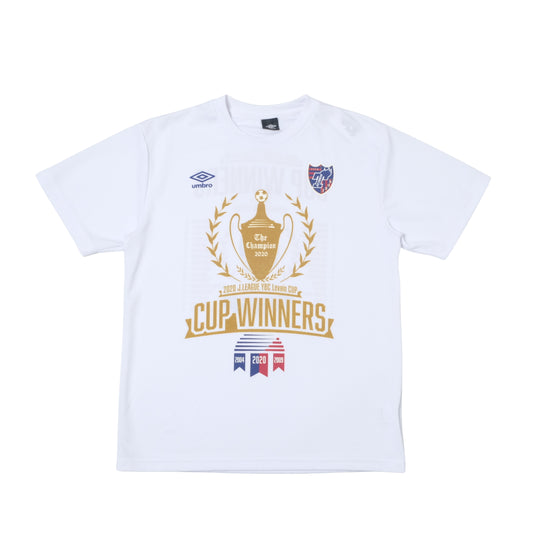 2020 FC Tokyo Cup Winners Fan Shirt Umbro J-League (M/L)