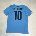 2014 Uruguay Home Shirt Puma Forlán (L)