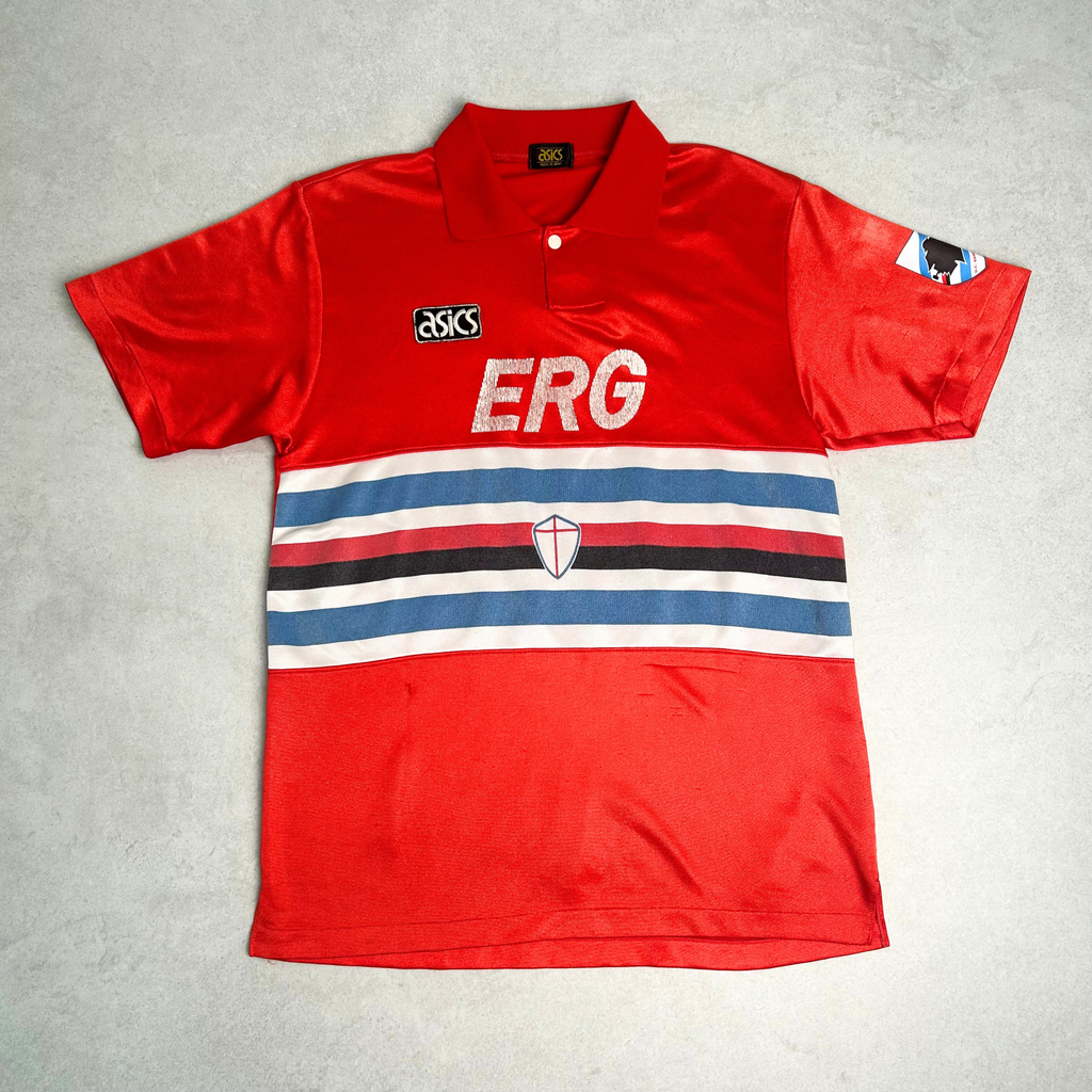 1992/94 Sampdoria Third Shirt Asics (S/M)