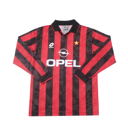 1995/96 AC Milan Home Shirt Lotto (M/L)