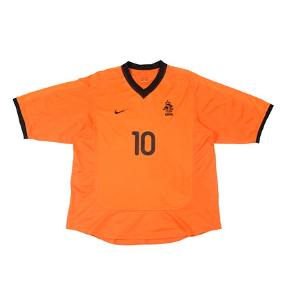 2000/02 Netherlands Home Shirt Nike Bergkamp (L)